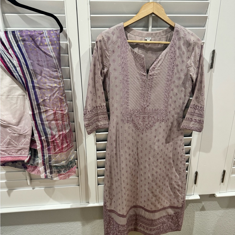 Cotton suit brand new